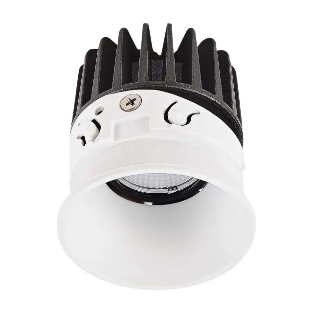 Точечный светильник ST Luce ST850.508.07 ШИФТ — белый, ракурс 2