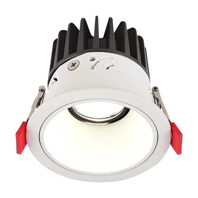 Точечный светильник ST Luce ST850.508.07 ШИФТ — белый, ракурс 5