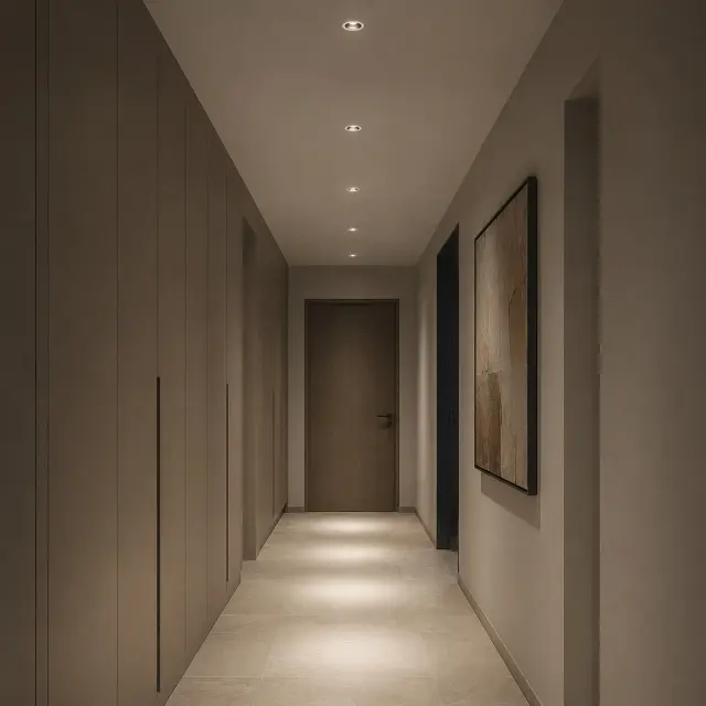 Точечный светильник ST Luce ST851.438.12 ШИФТ — черный, ракурс 10