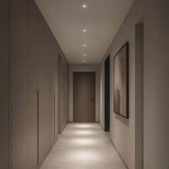 Точечный светильник ST Luce ST851.448.07 ШИФТ — черный, ракурс 10