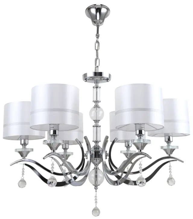 Люстра Stilfort 1041/09/06P FLIPPE | ФЛИППЕ — хром