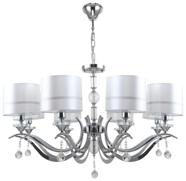 Люстра Stilfort 1041/09/08P FLIPPE | ФЛИППЕ — хром