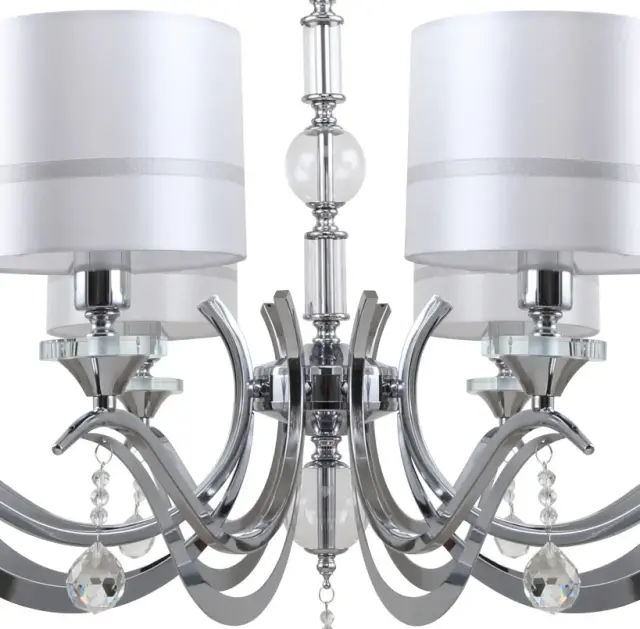 Люстра Stilfort 1041/09/08P FLIPPE | ФЛИППЕ — хром, ракурс 3
