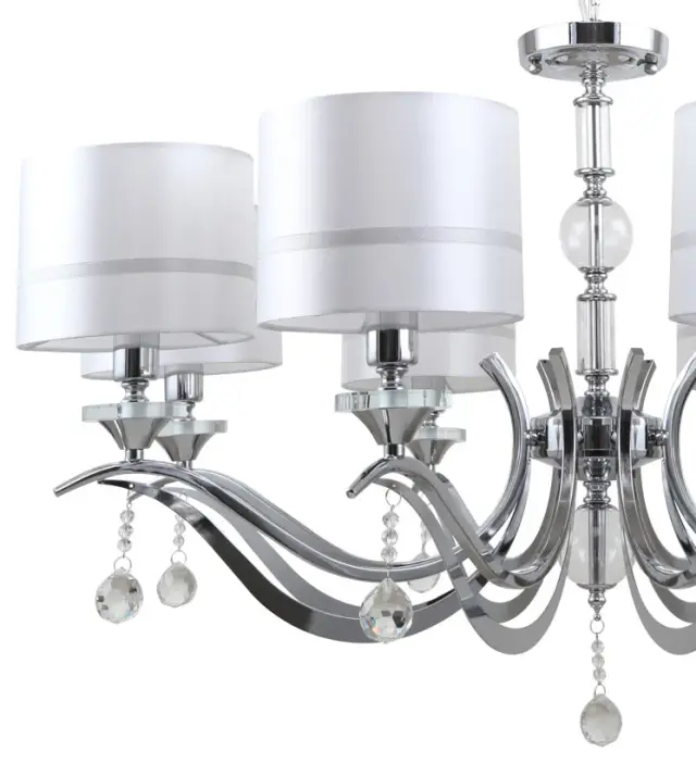Люстра Stilfort 1041/09/08P FLIPPE | ФЛИППЕ — хром, ракурс 3
