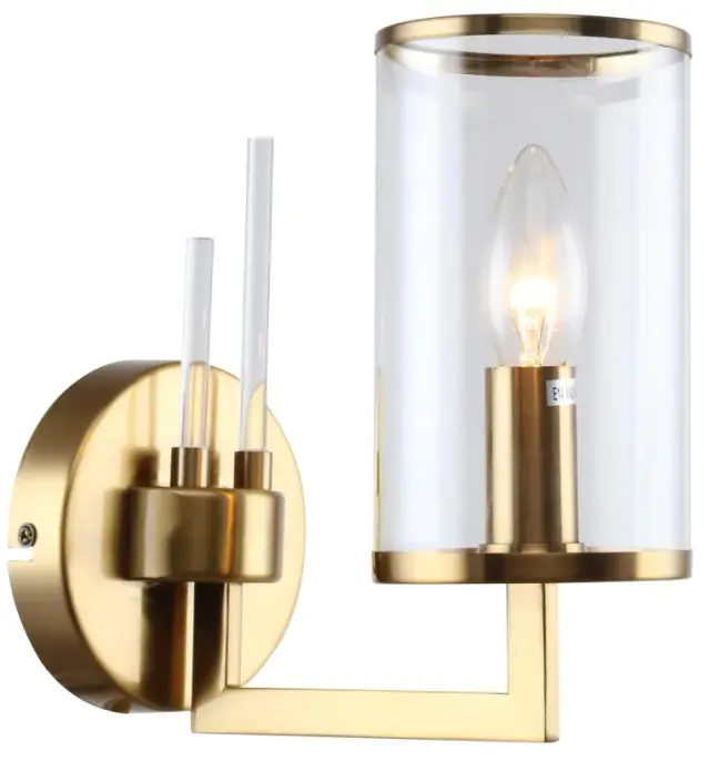 Бра Stilfort 1046/05/01W VASE | ВЕЙЗ — золотой