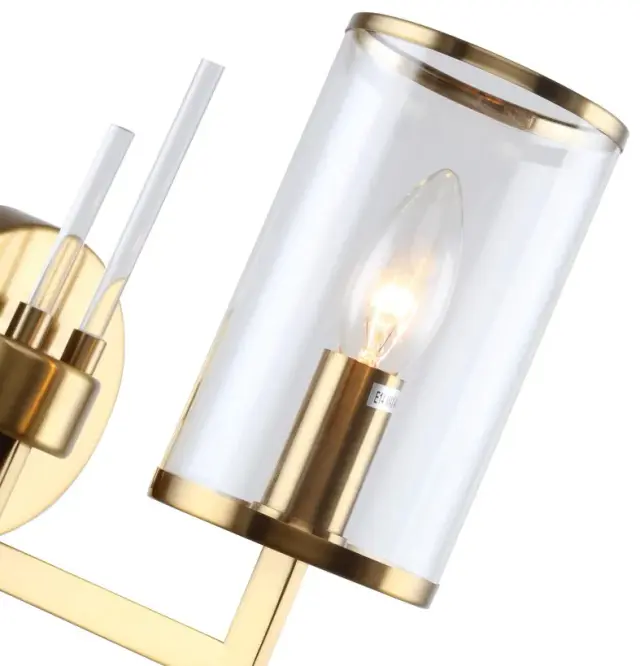 Бра Stilfort 1046/05/01W VASE | ВЕЙЗ — золотой, ракурс 2