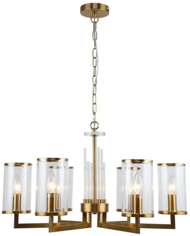 Люстра Stilfort 1046/05/06P VASE | ВЕЙЗ — золотой