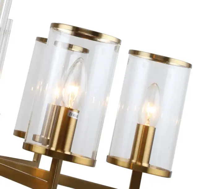 Люстра Stilfort 1046/05/06P VASE | ВЕЙЗ — золотой, ракурс 3