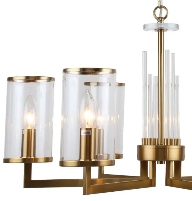 Люстра Stilfort 1046/05/06P VASE | ВЕЙЗ — золотой, ракурс 3