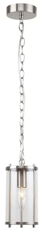 Светильник Stilfort 1046/11/01P VASE | ВЕЙЗ — никель