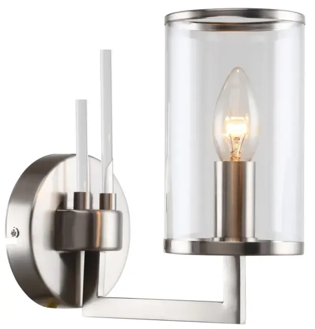 Бра Stilfort 1046/11/01W VASE | ВЕЙЗ — никель