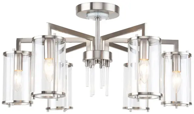 Люстра Stilfort 1046/11/06PT VASE | ВЕЙЗ — никель
