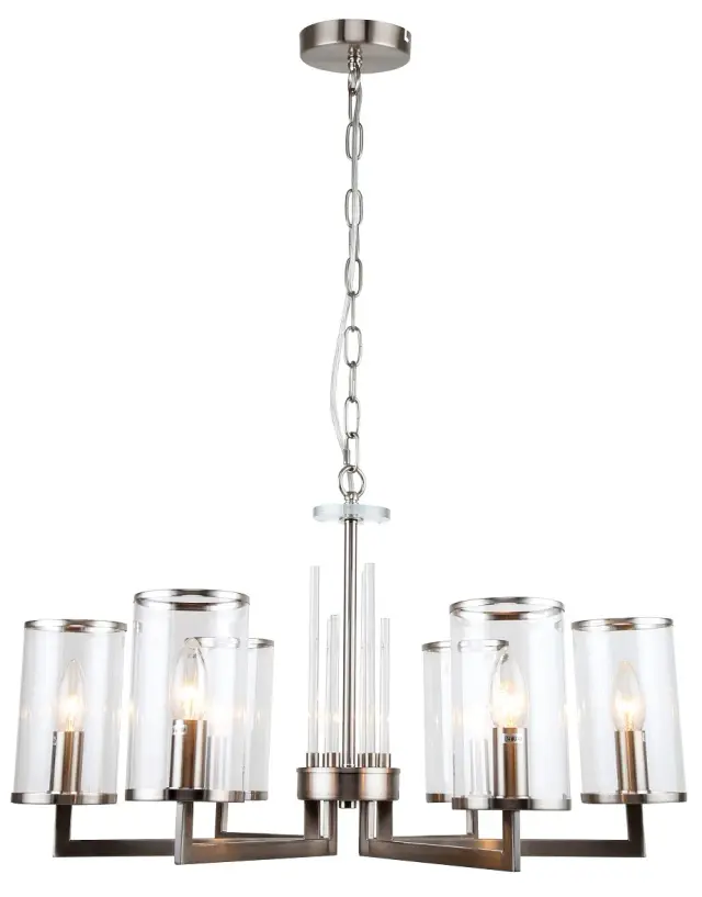 Люстра Stilfort 1046/11/06P VASE | ВЕЙЗ — никель