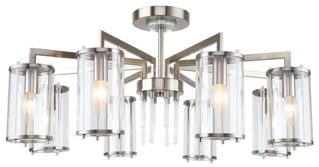 Люстра Stilfort 1046/11/08PT VASE | ВЕЙЗ — никель