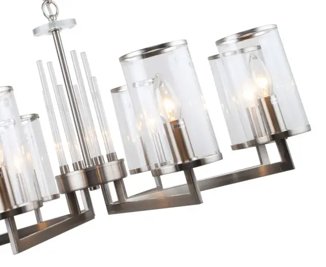 Люстра Stilfort 1046/11/08P VASE | ВЕЙЗ — никель, ракурс 3