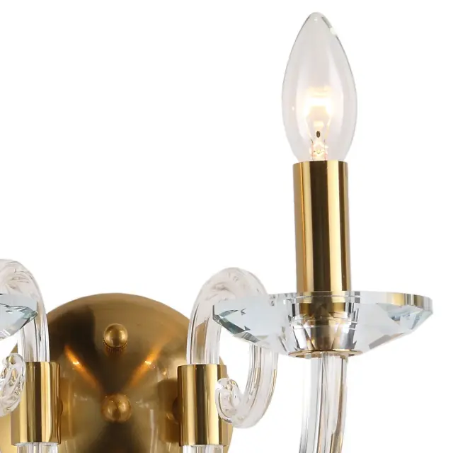 Бра Stilfort 1050/03/02W GLASS | ГЛАСС — золотой, ракурс 3