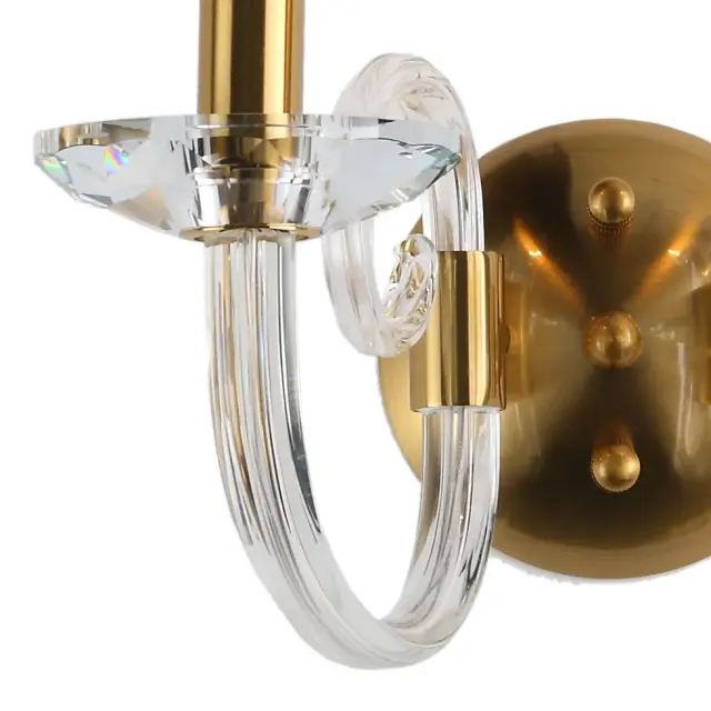 Бра Stilfort 1050/03/02W GLASS | ГЛАСС — золотой, ракурс 3