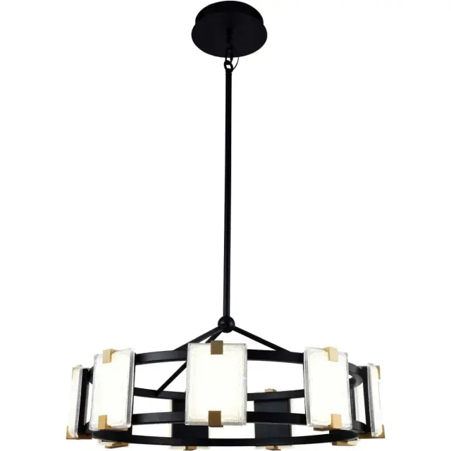 Люстра Stilfort 2043/02/09P CROWN | КРАУН — черный