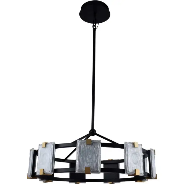 Люстра Stilfort 2043/02/09P CROWN | КРАУН — черный, ракурс 2