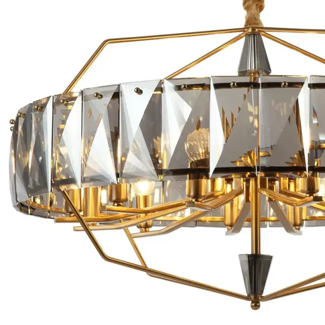 Люстра Stilfort 2090/05/12C AVENUE | АВЕНЮ — бронза, ракурс 4
