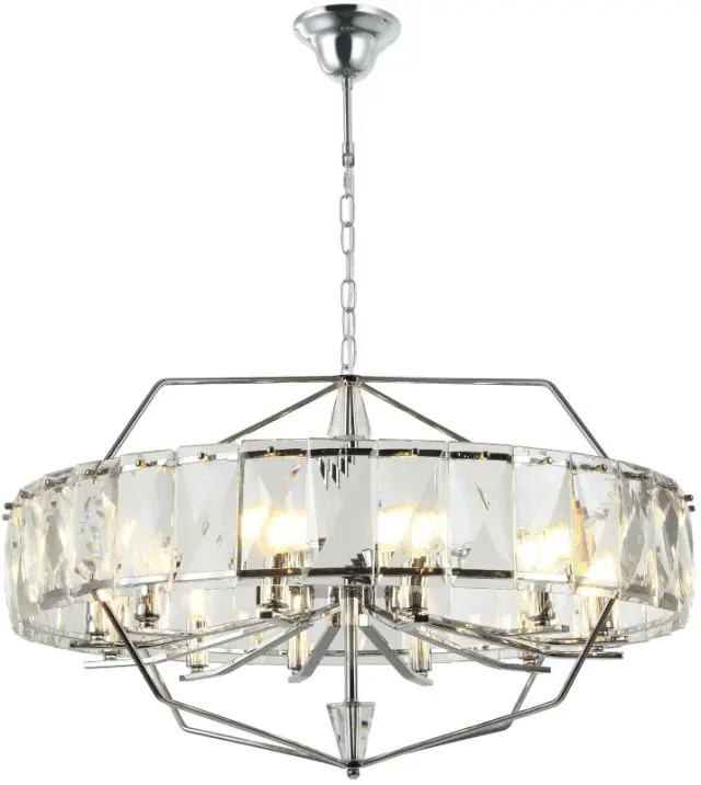 Люстра Stilfort 2090/09/12C AVENUE | АВЕНЮ — хром