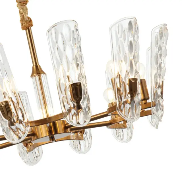 Люстра Stilfort 2091/05/12P DARLING | ДАРЛИНГ — хром, ракурс 4
