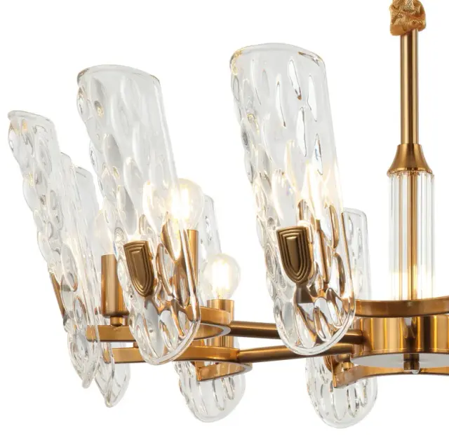 Люстра Stilfort 2091/05/12P DARLING | ДАРЛИНГ — хром, ракурс 4