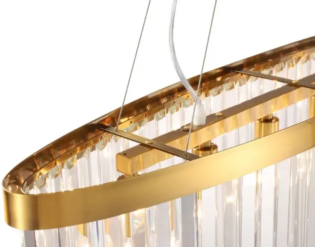 Светильник Stilfort 2113/03/06P VENECIA | ВЕНЕЦИЯ — золотой, ракурс 4