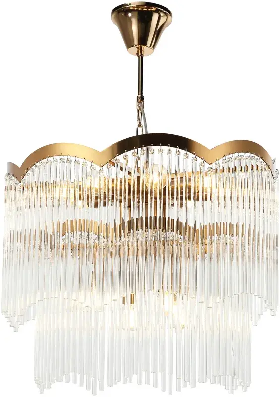 Люстра Stilfort 2121/03/12P SEAUTY | СЬЮТИ — латунь