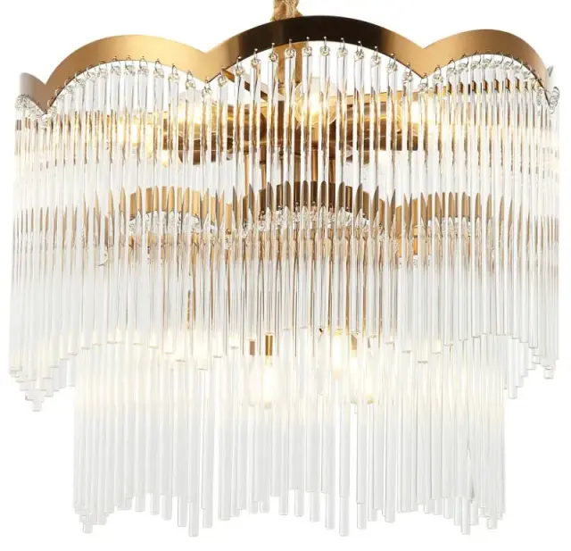 Люстра Stilfort 2121/03/12P SEAUTY | СЬЮТИ — латунь, ракурс 6