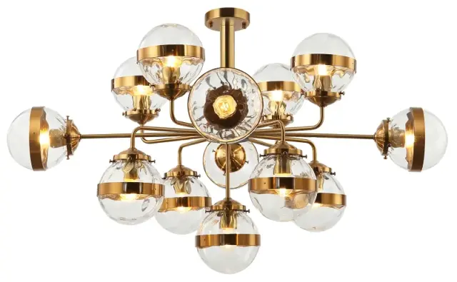 Люстра Stilfort 2134/05/13P SOGNO | СОГНО — золотой, ракурс 3
