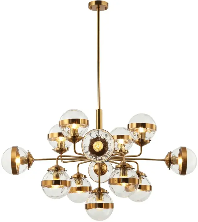 Люстра Stilfort 2134/05/13P SOGNO | СОГНО — золотой, ракурс 3