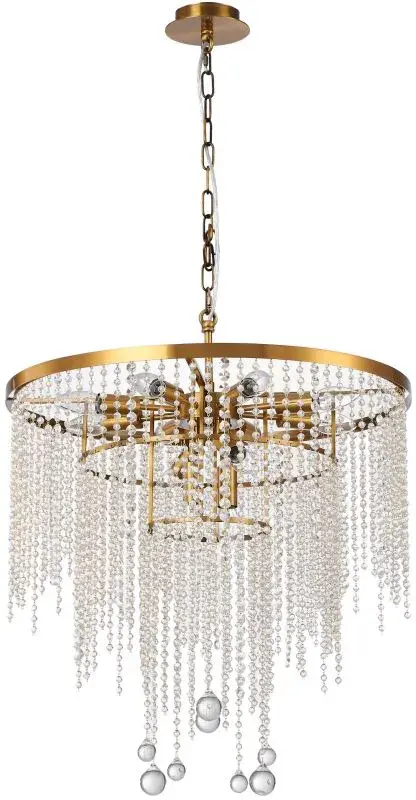 Люстра Stilfort 2142/05/12P SMIRA | СМИРА — бронза