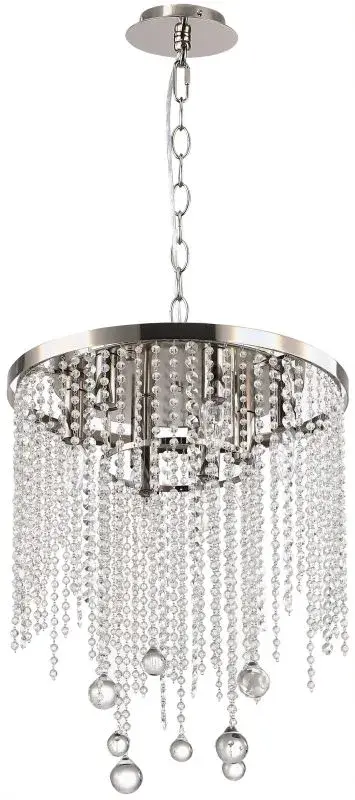 Люстра Stilfort 2142/11/08P SMIRA | СМИРА — никель