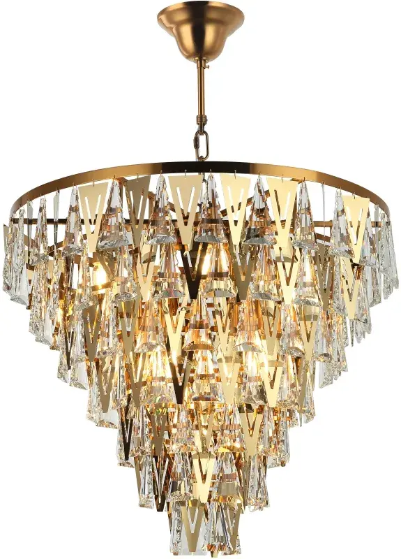 Люстра Stilfort 2148/05/13PL VAVIANI | ВИВИАНИ — бронза
