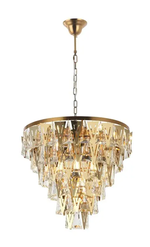 Люстра Stilfort 2148/05/13P VAVIANI | ВИВИАНИ — бронза, ракурс 2