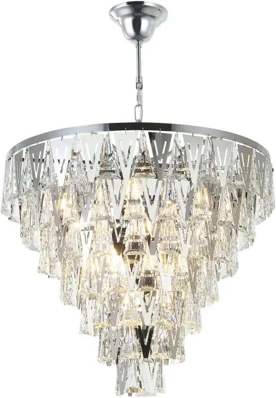 Люстра Stilfort 2148/09/13PL VAVIANI | ВИВИАНИ — хром