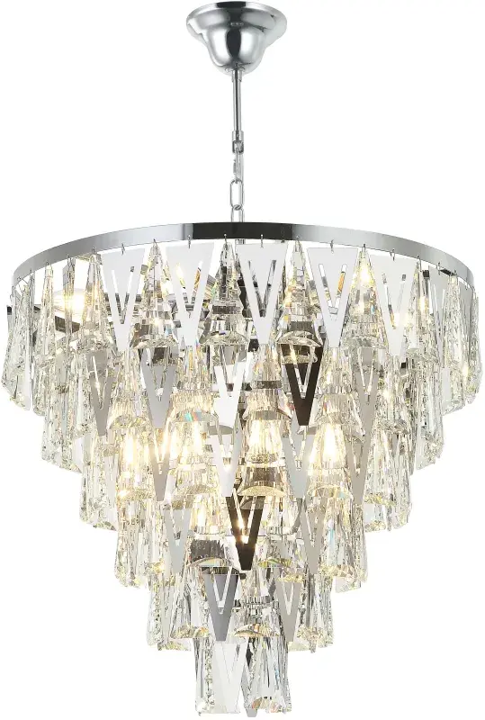 Люстра Stilfort 2148/09/13P VAVIANI | ВИВИАНИ — хром