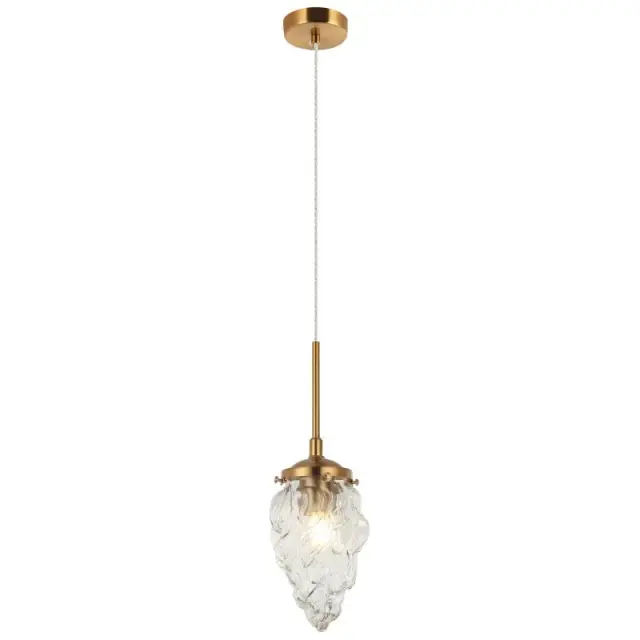Светильник Stilfort 2152/01/01P CREAM | КРЕМ — бронза