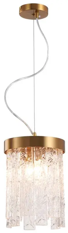 Светильник Stilfort 2155/05/02P FROSTYLE | ФРОСТАЙЛ — бронза, ракурс 3