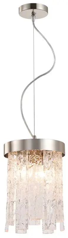 Светильник Stilfort 2155/11/02P FROSTYLE | ФРОСТАЙЛ — никель, ракурс 3