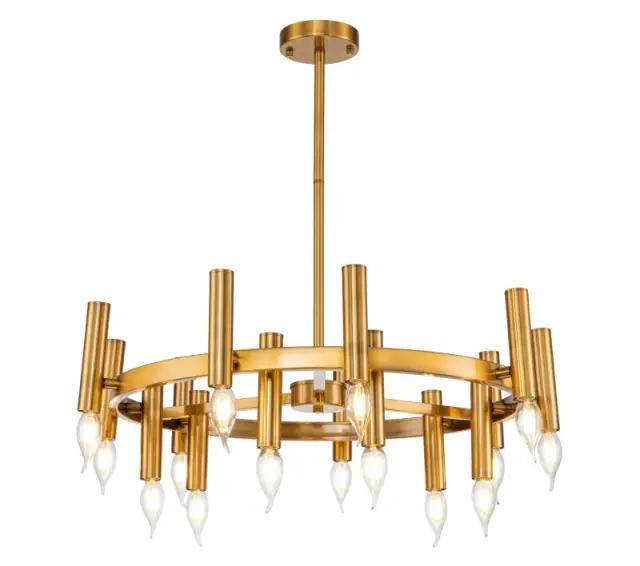 Люстра Stilfort 2156/05/15P LEONARDO | ЛЕОНАРДО — бронза, ракурс 5
