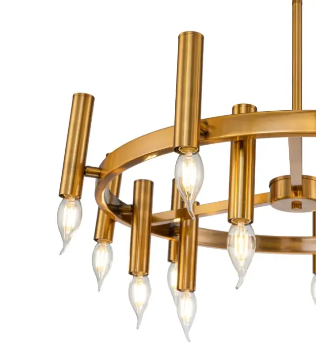 Люстра Stilfort 2156/05/15P LEONARDO | ЛЕОНАРДО — бронза, ракурс 8