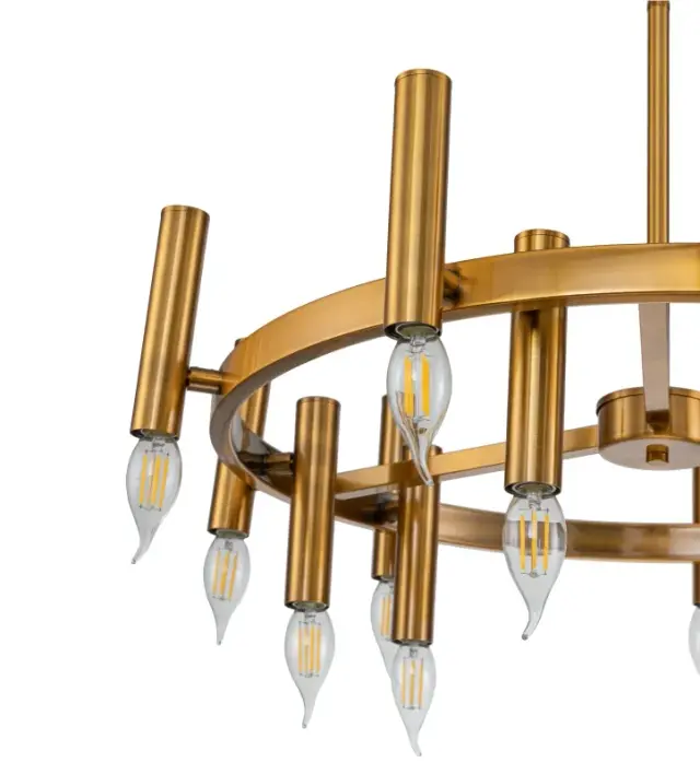 Люстра Stilfort 2156/05/15P LEONARDO | ЛЕОНАРДО — бронза, ракурс 10