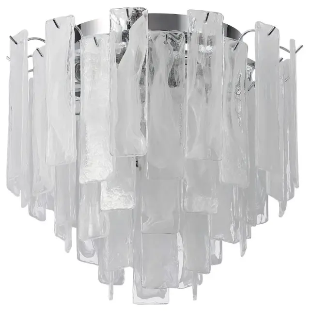 Люстра Stilfort 2157/09/07C GLOWICE | ГЛОВАЙС — хром
