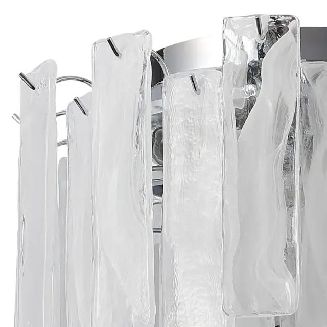 Люстра Stilfort 2157/09/07C GLOWICE | ГЛОВАЙС — хром, ракурс 3