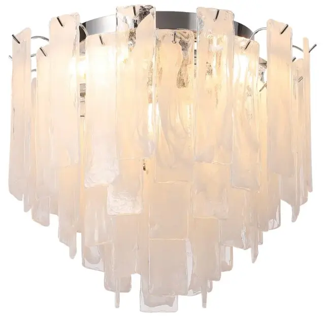 Люстра Stilfort 2157/09/07C GLOWICE | ГЛОВАЙС — хром, ракурс 3
