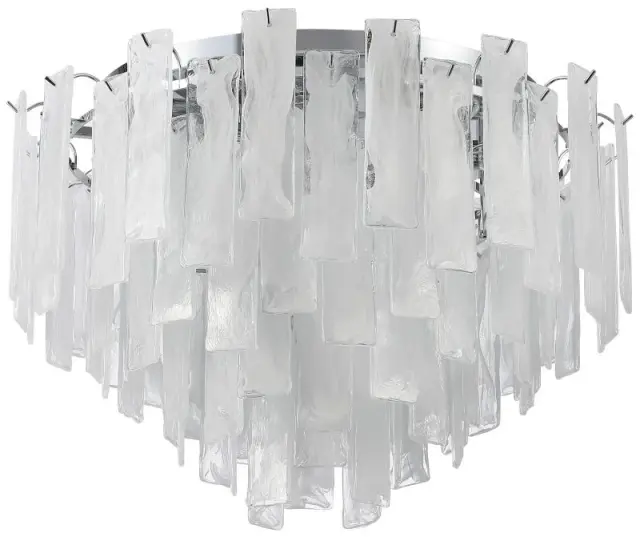Люстра Stilfort 2157/09/10C GLOWICE | ГЛОВАЙС — хром