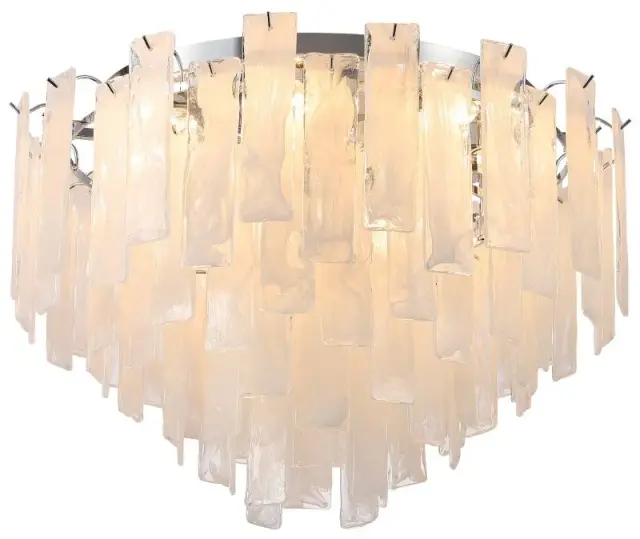 Люстра Stilfort 2157/09/10C GLOWICE | ГЛОВАЙС — хром, ракурс 3