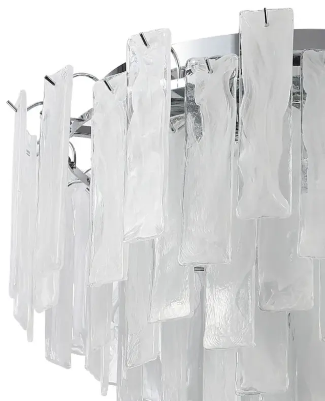 Люстра Stilfort 2157/09/10C GLOWICE | ГЛОВАЙС — хром, ракурс 3